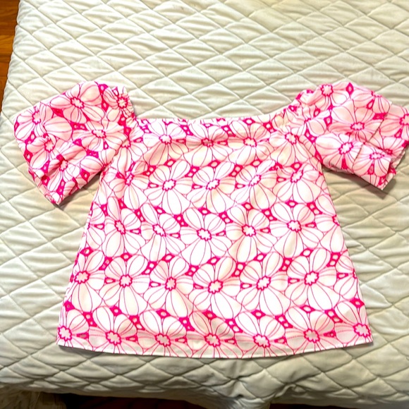 Lilly Pulitzer Lesley top XXS - Picture 5 of 8
